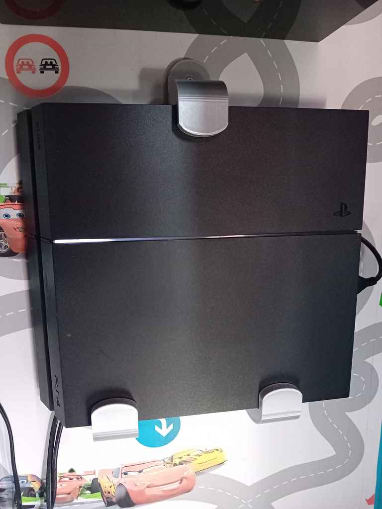 PS4 Console Muurbevestigingsbeugel - 5mm & 6mm Gaten