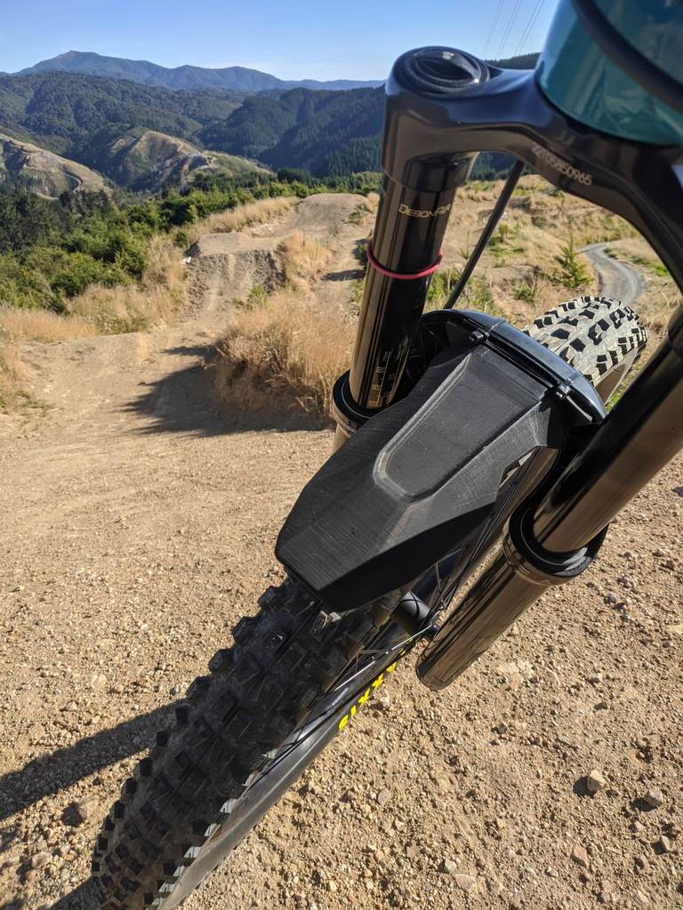 Mountainbike scherm voor Trek Slash