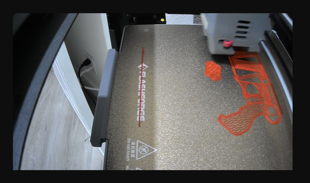 Camerabevestiging voor Flashforge Adventurer 5M