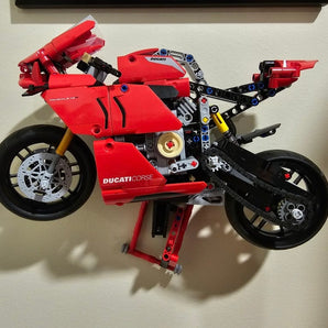 Muurbevestiging voor Lego Technic Ducati Panigale
