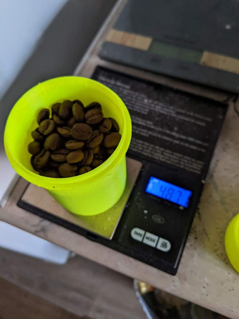 Hoge Espresso Doseerbeker voor het Wegen en 58mm Zeef