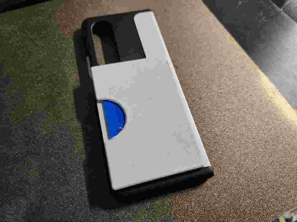 Vouw 4 Quick Swap schijf voor Samsung S pen / Kickstand hoesje