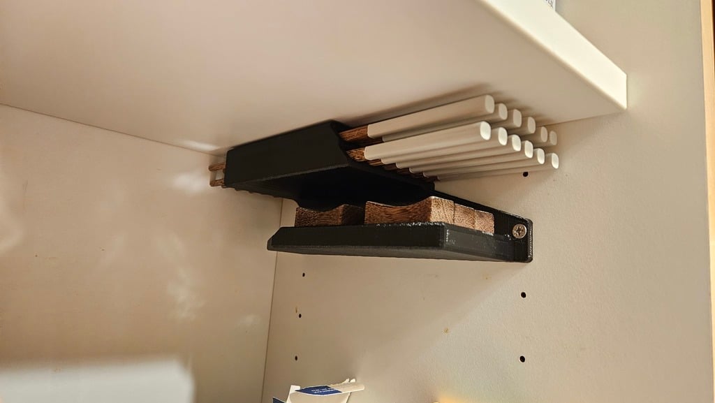 Eetstokjeshouder en Bestekorganizer