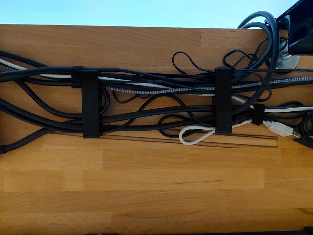 Bureau Kabelhaak/Bevestiging voor Kabelbeheer