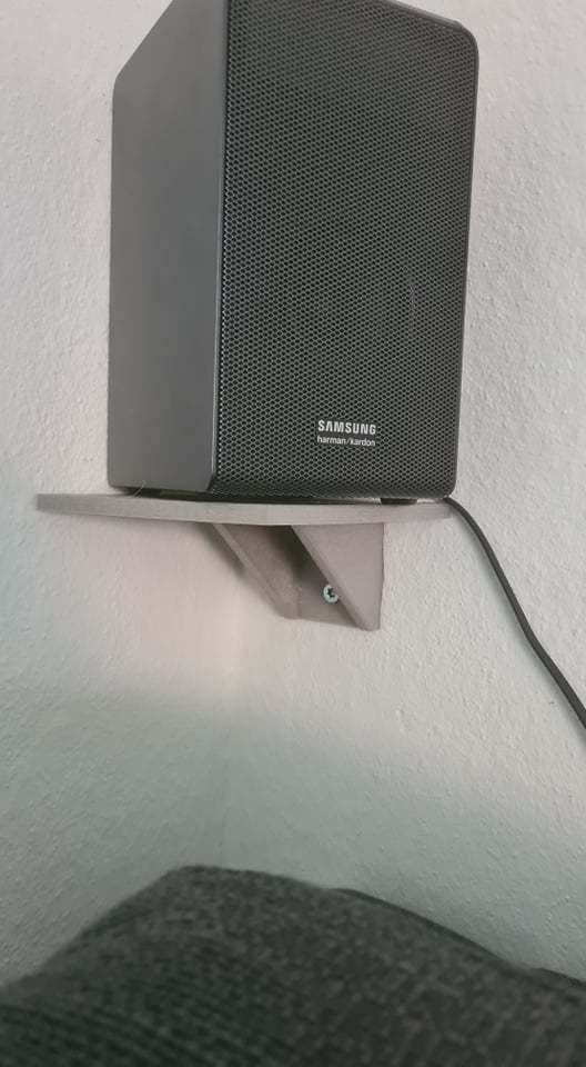Luidspreker wandmontage voor Surround Sound
