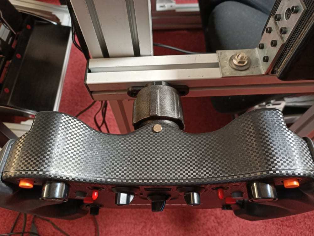 Fanatec Ratmontage: Universele oplossing voor 8020 SimRig en wandmontage