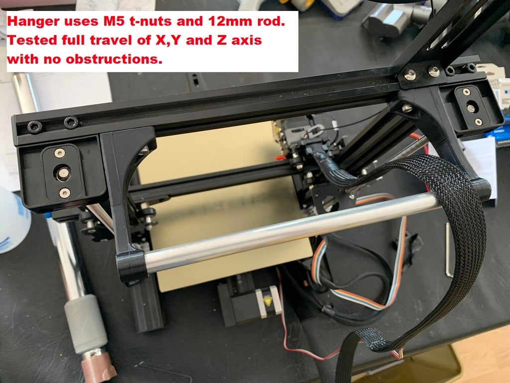 Ender 3 Sprite Extruder Kabelhanger