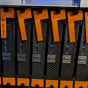 Dell SFF 19" Server Rack Montageoplossing