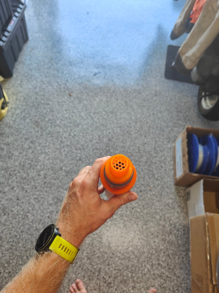 Handmatige lenspomp 25 mm slangadapter met weerhaken - Sea to Summit