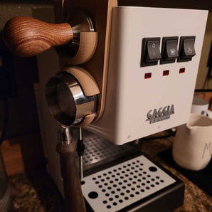 Gaggia Classic Pro Gereedschapsleuf