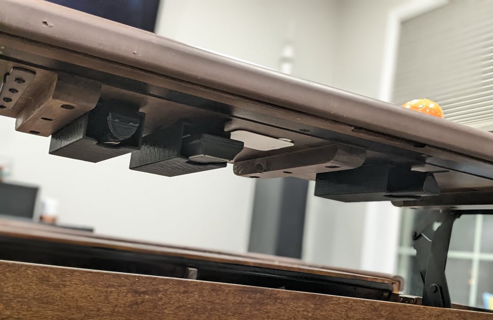 Houder voor afstandsbediening onder tafel voor LG Magic Remote