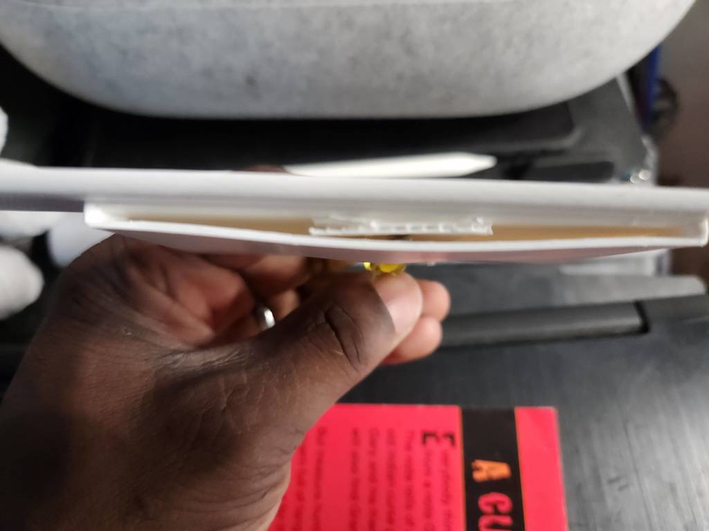 Vouw 4 Quick Swap schijf voor Samsung S pen / Kickstand hoesje