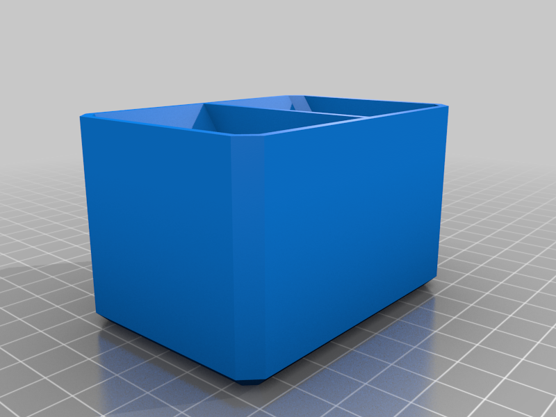 Modulaire organizerboxen voor kleine onderdelen