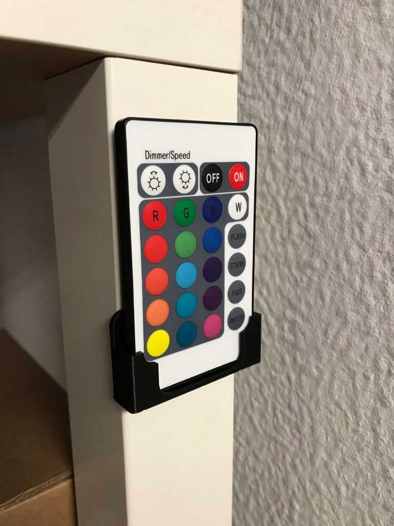 Houder voor RGB LED-afstandsbediening