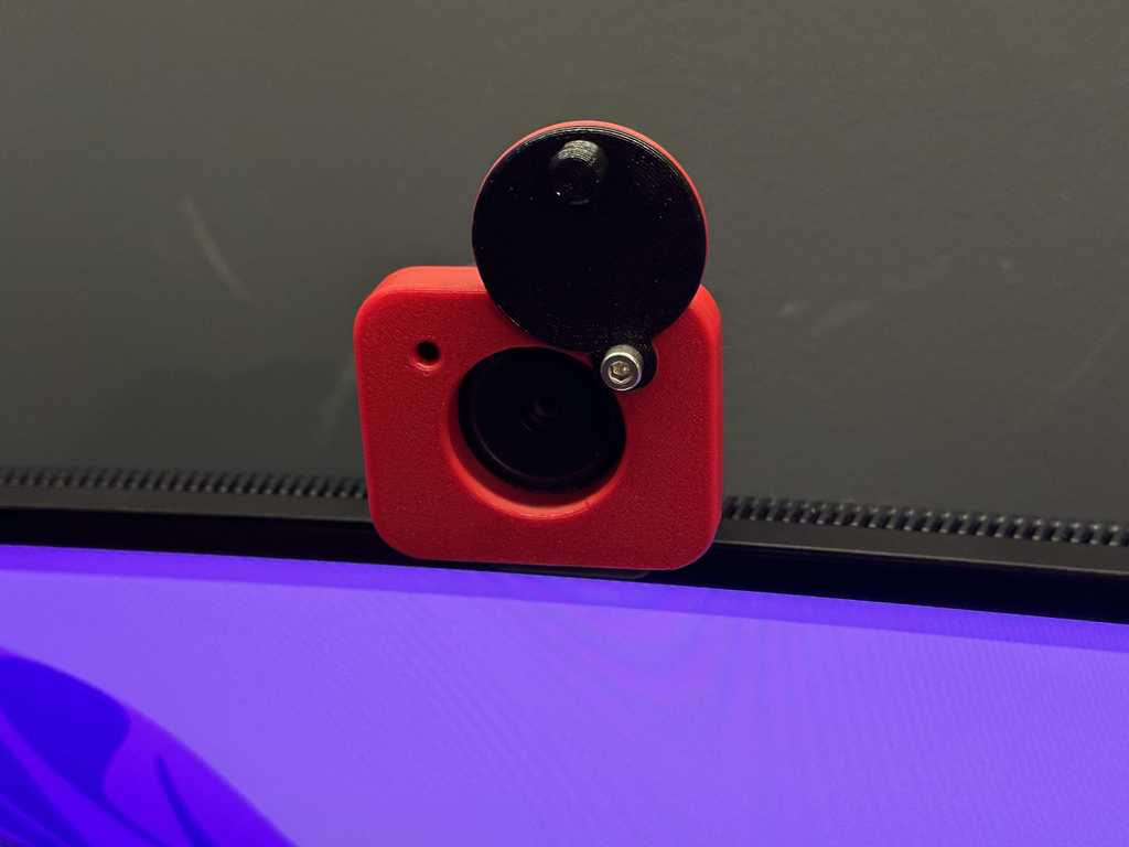Webcam-afdekking met draaibaar deksel voor Logitech StreamCam V2