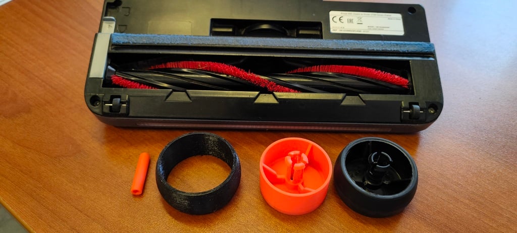 Vervangend wiel voor Tefal Turbo Borstel (RH96/TY96/EO96)