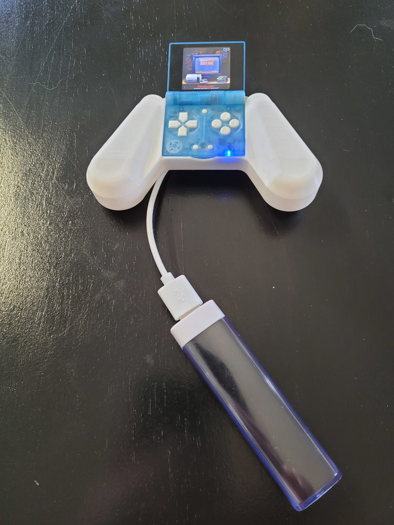 FunKey S Grip", "Geoptimaliseerde game-ervaring met toegang tot opladen