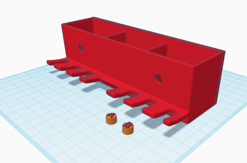 Tandenborstelhouder voor Wandmontage - Badkamerorganizer