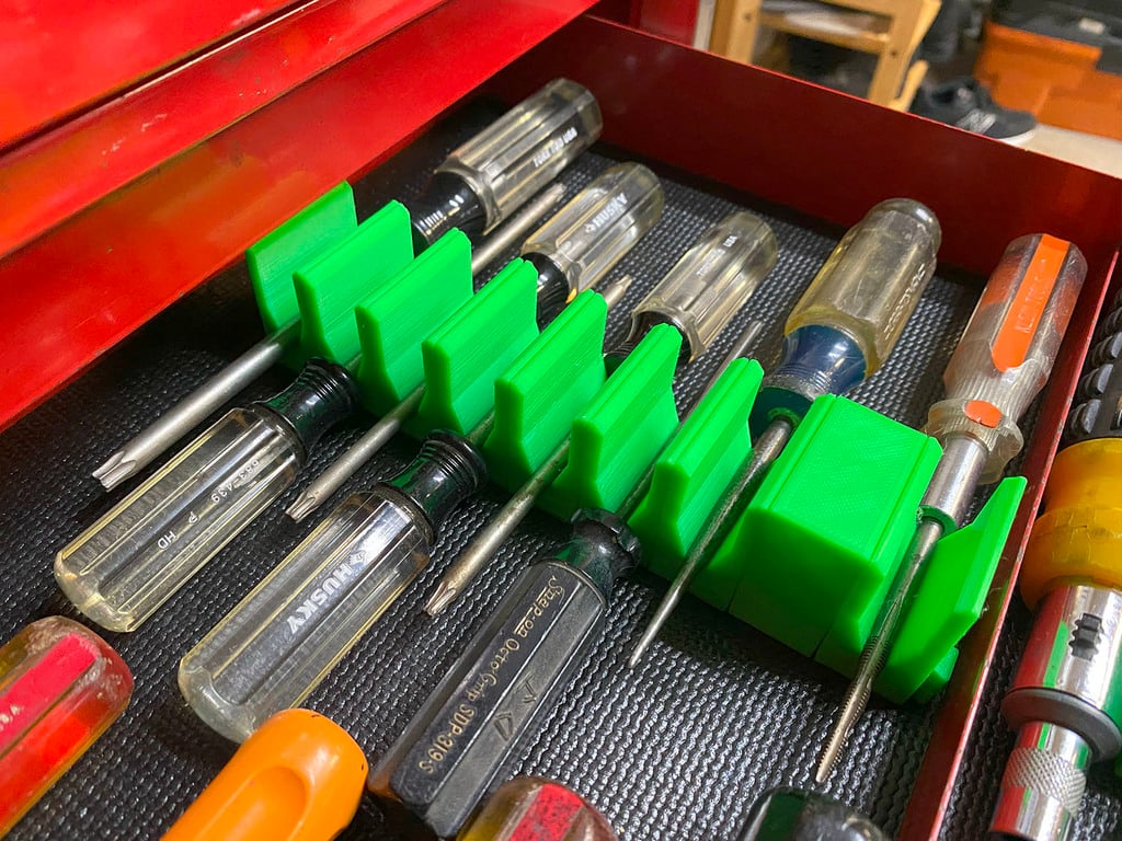 HD Modulaire gereedschapsorganizer met sterke magnetische basis