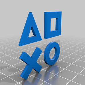 Standaard voor Sony PlayStation Pulse 3D-hoofdtelefoon met PlayStation-symbolen