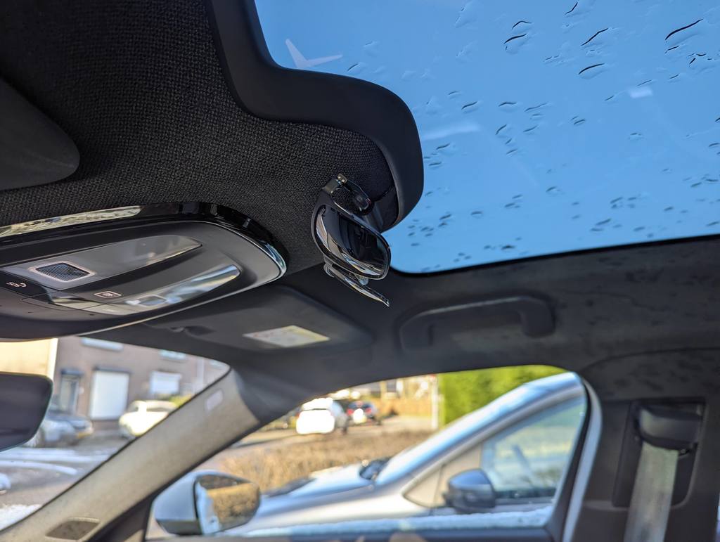 Zonnebrilhouder voor Polestar 2
