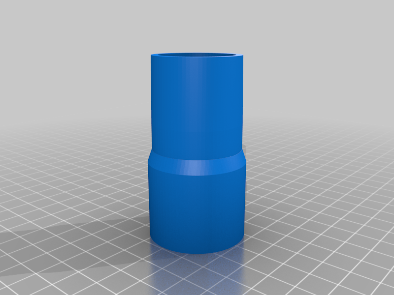 31 mm tot 34 mm stofzuigeradapter