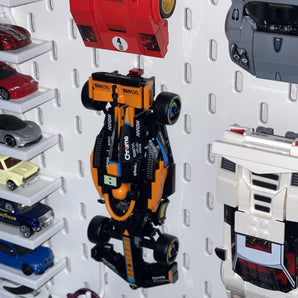 Wandbeugel voor LEGO McLaren F1 (76919) op IKEA Skadis