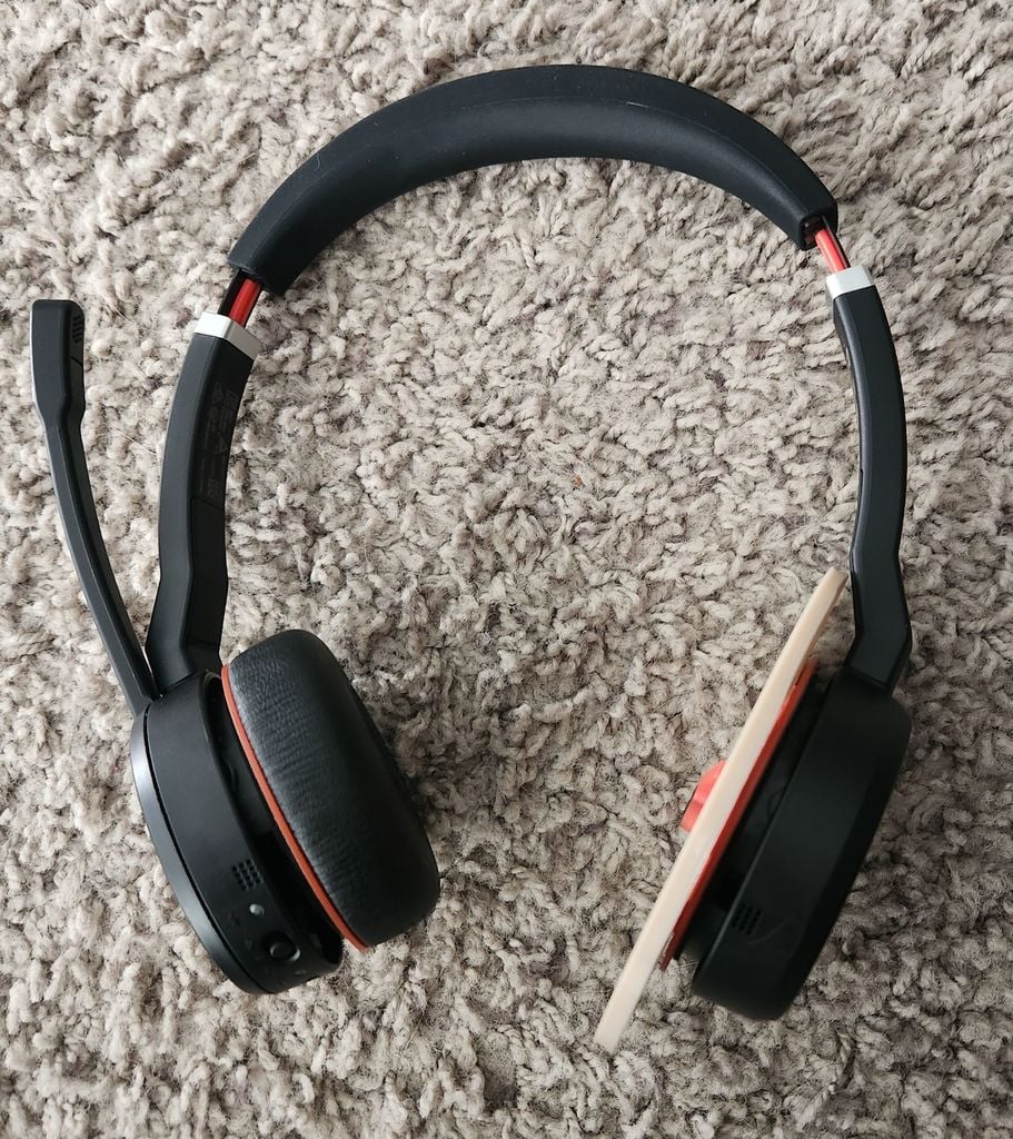 Jabra Evolve 75 Over-ear Adapter voor Optimaal Comfort