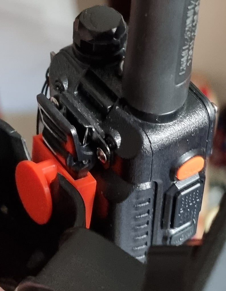 Montageklem voor Baofeng UV-5R Radio