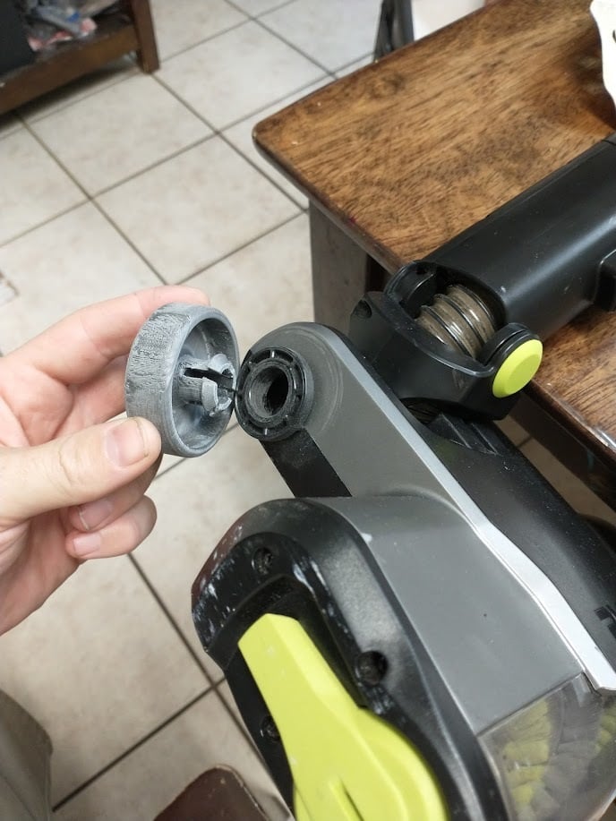 Vervangingswiel voor Ryobi Steelstofzuiger