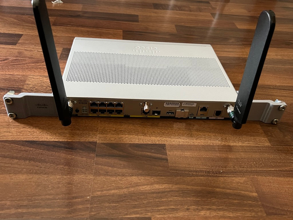 Rackoren - montageset voor de Cisco C1000-serie