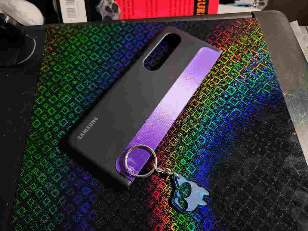 Vouw 4 Quick Swap schijf voor Samsung S pen / Kickstand hoesje