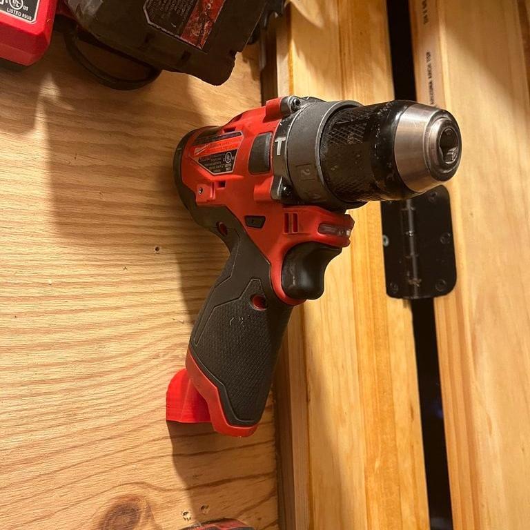 Milwaukee M-12 Wandmontage Gereedschap Houder