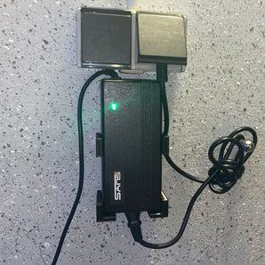 Wandmontage voor NCM E-bike Batterijlader (Type DC483DE 48V 3A)