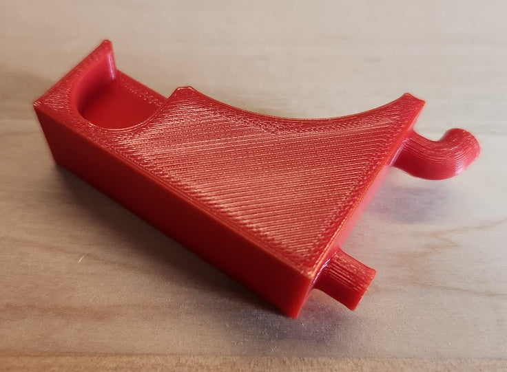 Modulaire Draadspoelhouders voor Pegboard