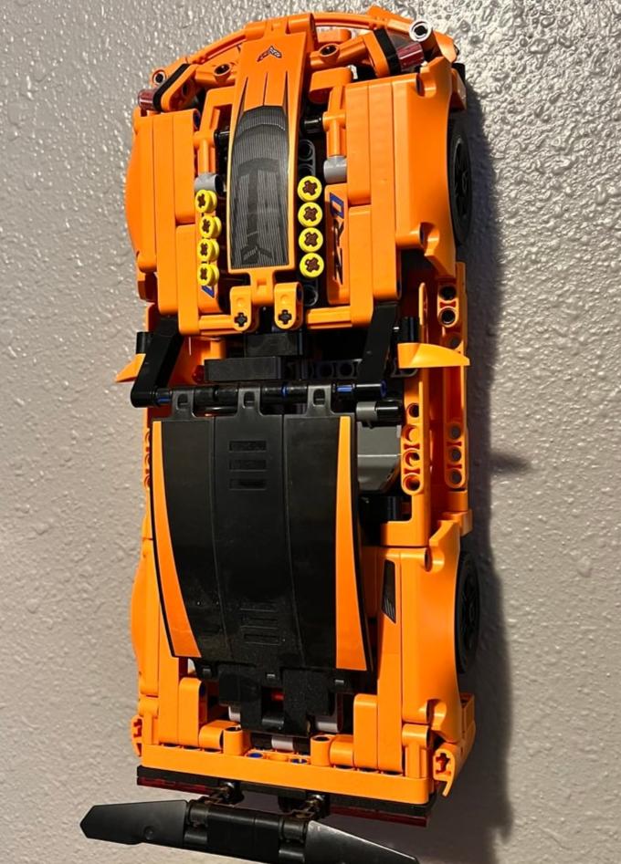 Muurbevestiging voor Lego Technic Corvette #42093