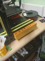Zijgereedschapskist voor 3D-printers met geëxtrudeerde aluminium rails