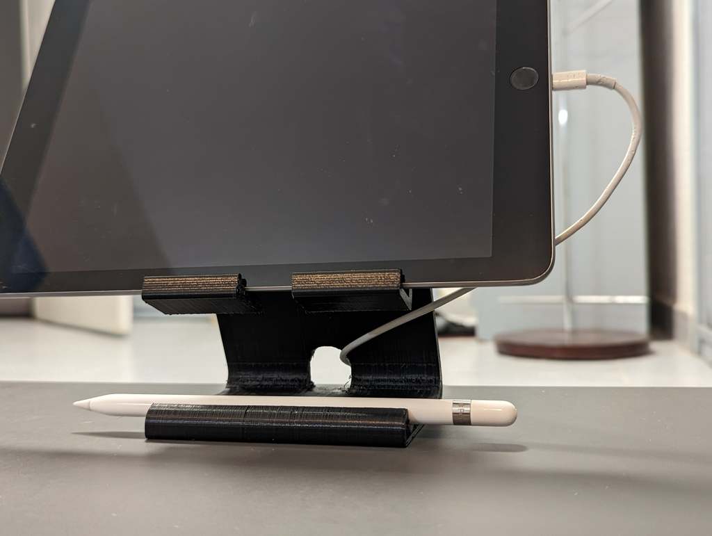 iPad & Apple Pencil-standaard voor tablets en stylus