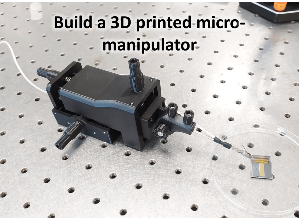 3-assige micromanipulator