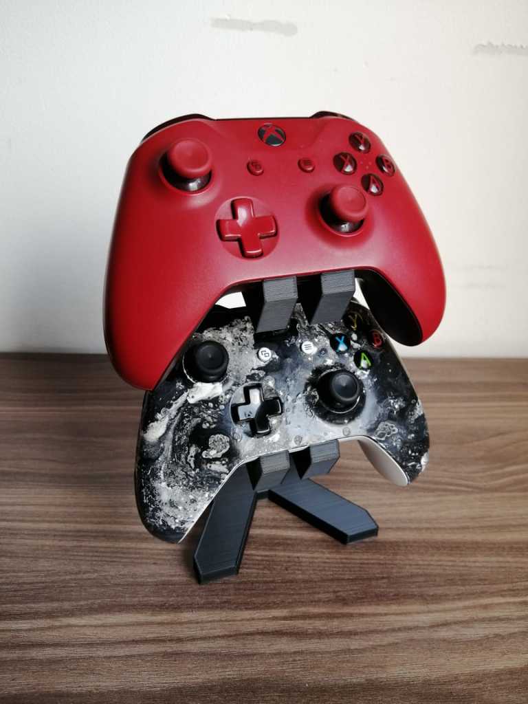 Elegante controllerstandaard voor Xbox en PlayStation