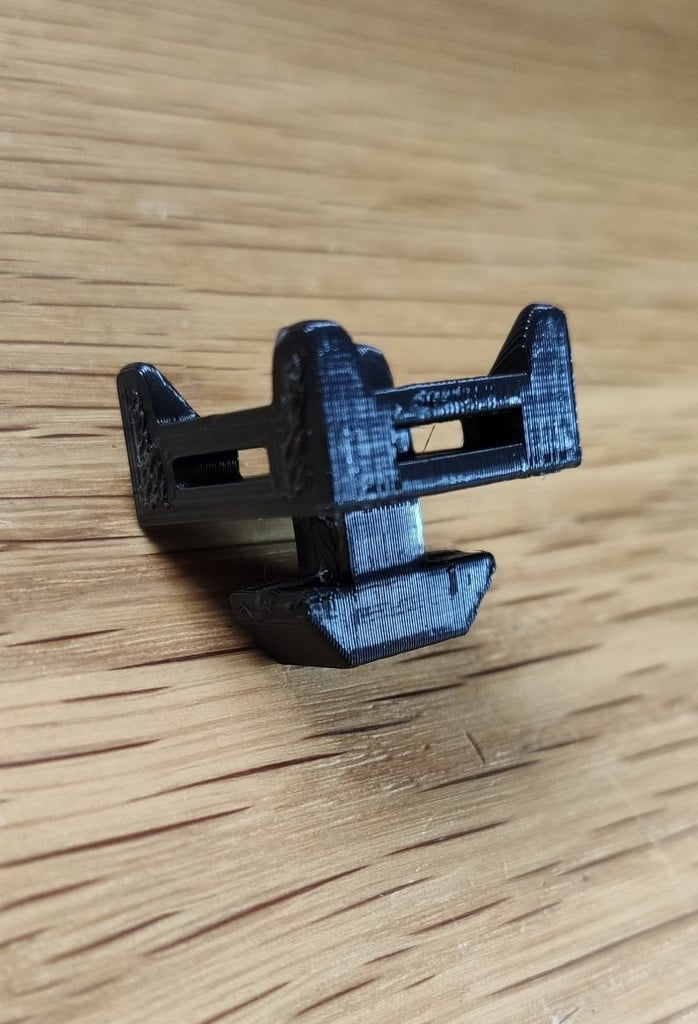 Kabelbeheerclips voor 4040 aluminium profielen - Sim Racing