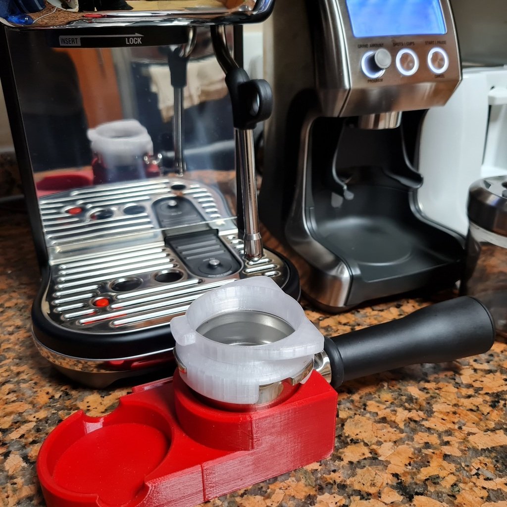 Funnel voor 54mm Breville Bambino Plus Portafilter - Geschikt voor Smartgrinder Pro Houder