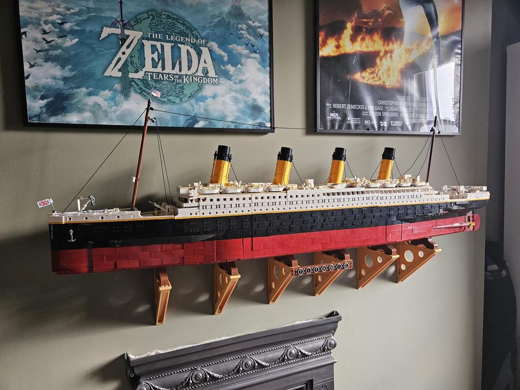 LEGO Titanic 10294 Muurbeugel
