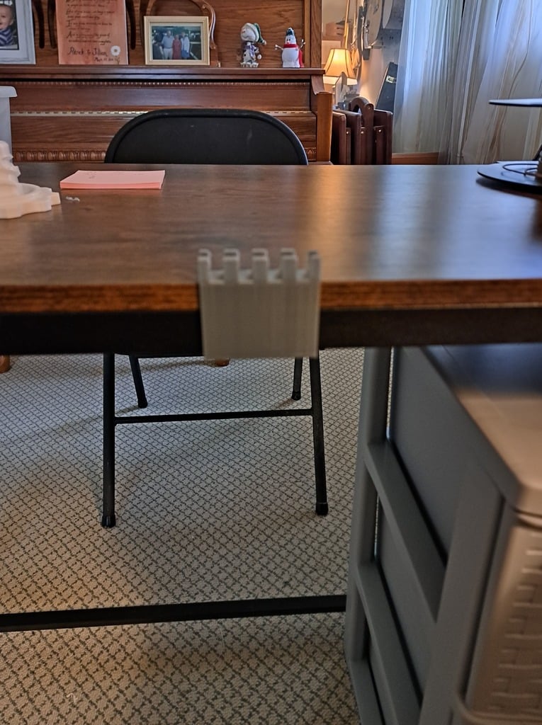 Kabelhouder voor bureau