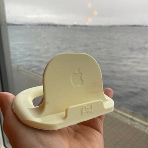Universele iPad- en iPhone-standaard met verstelbare hoek