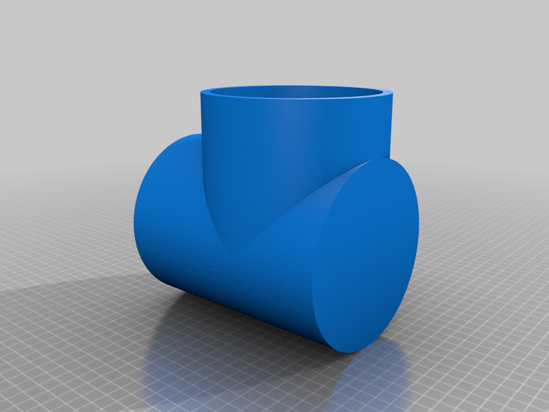 4-inch PVC 90-graden bochtfitting