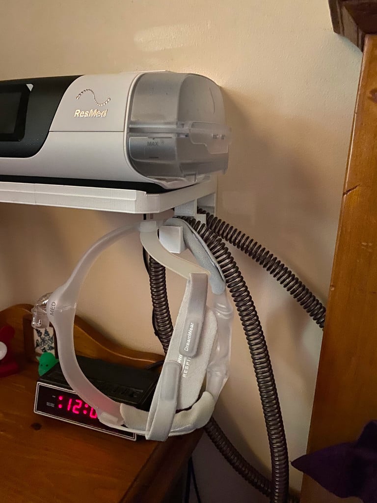 Wandbeugel voor ResMed Airsense 11 CPAP-machine