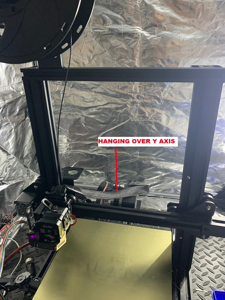 Ender 3 Sprite Extruder Kabelhanger