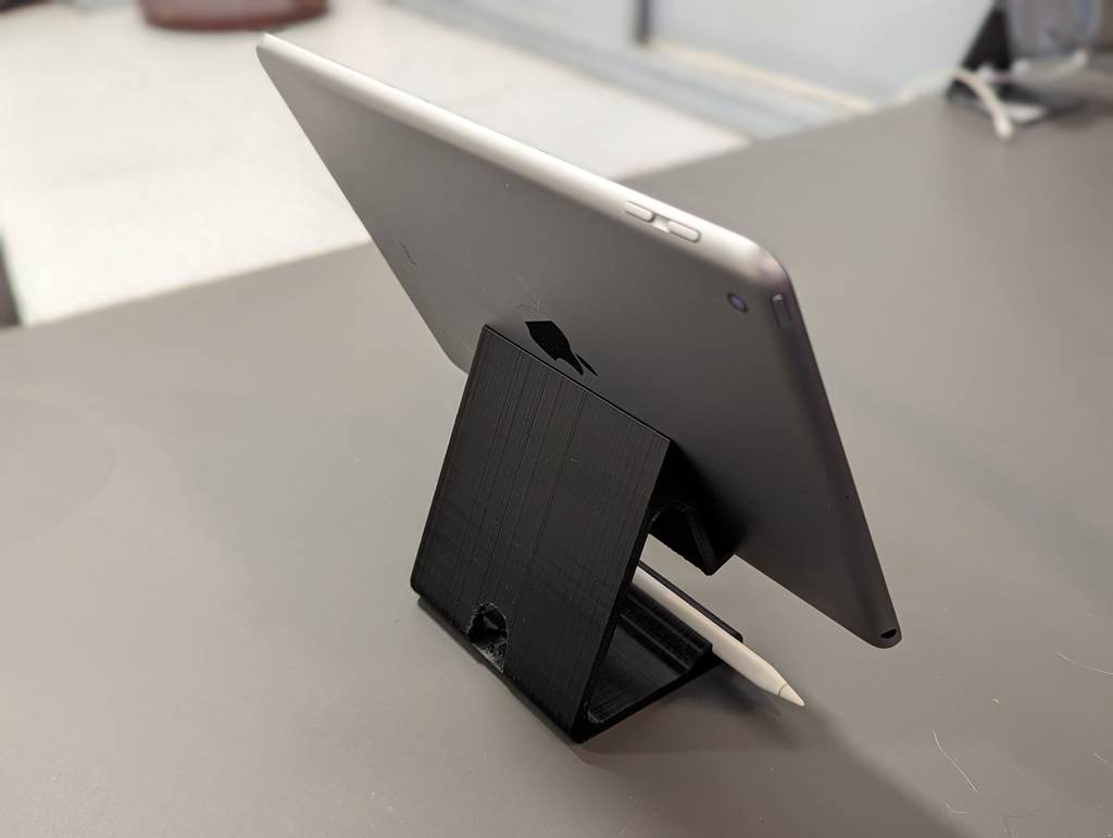 iPad & Apple Pencil-standaard voor tablets en stylus