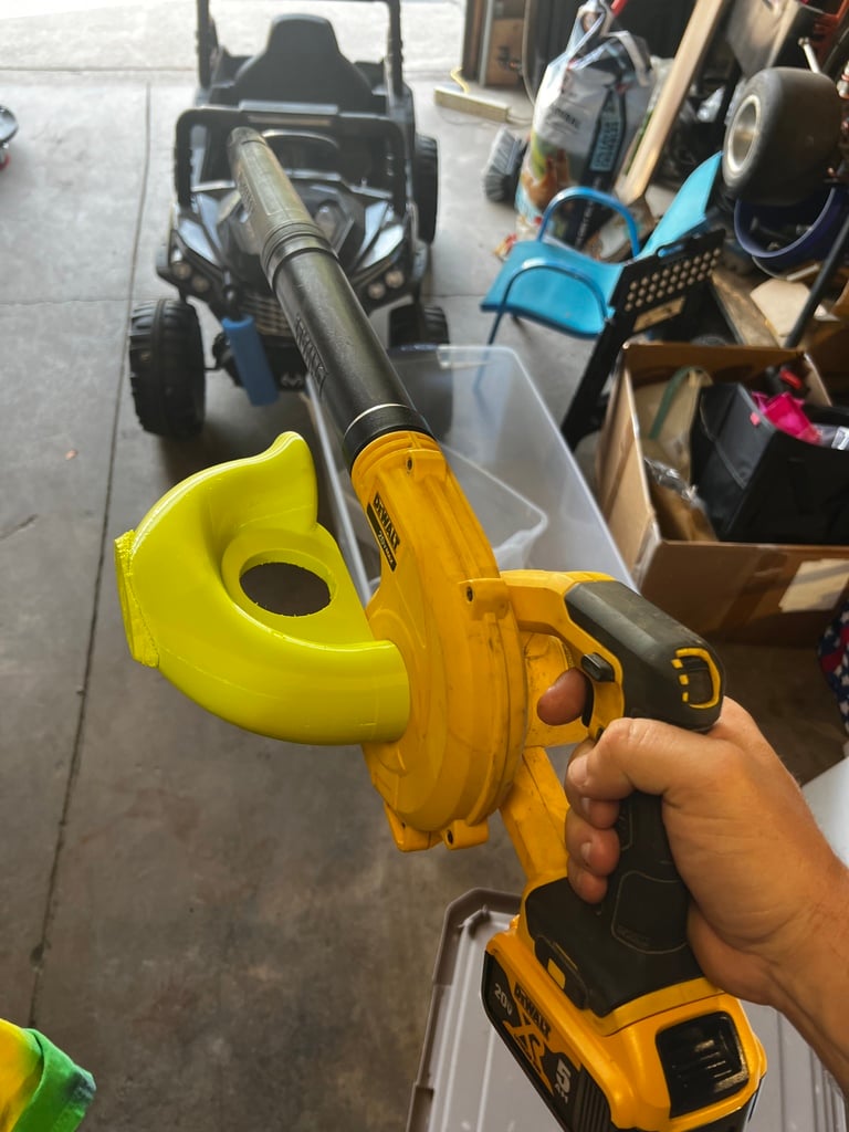 Bladblazer Velocity Stack voor DeWalt en Milwaukee